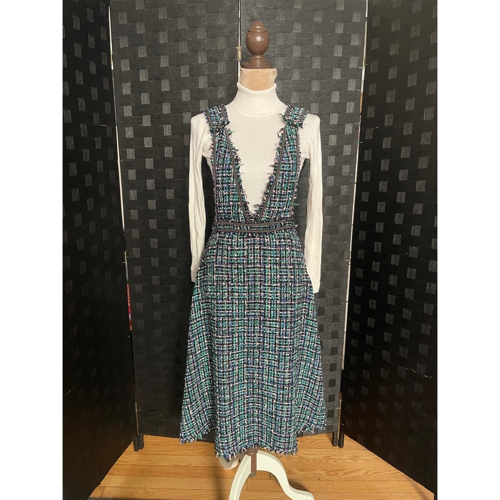 Zara tweed dress
